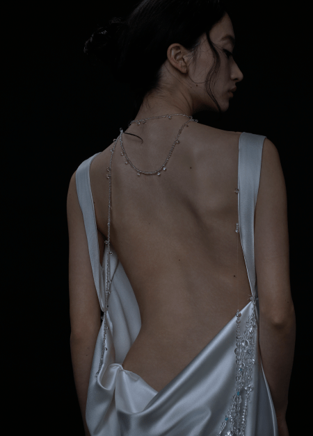 Rain Drop Necklace